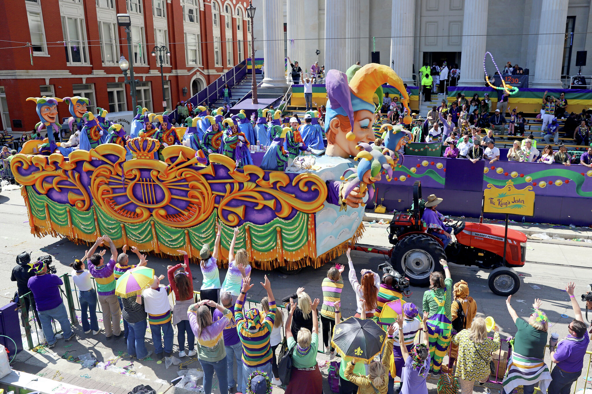 Mardi Gras In New Orleans 2023 Parade Dates And Times