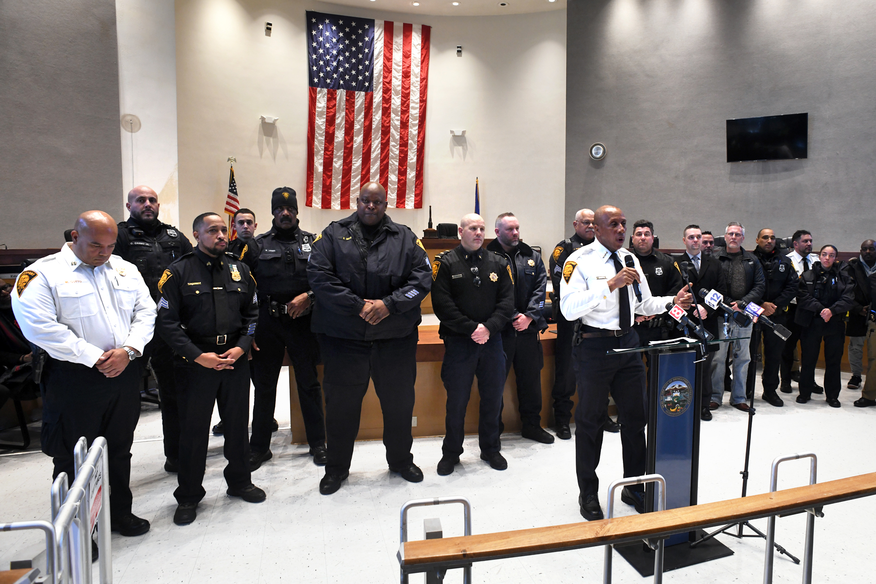 Bridgeport police hold vigil for Tyre Nichols