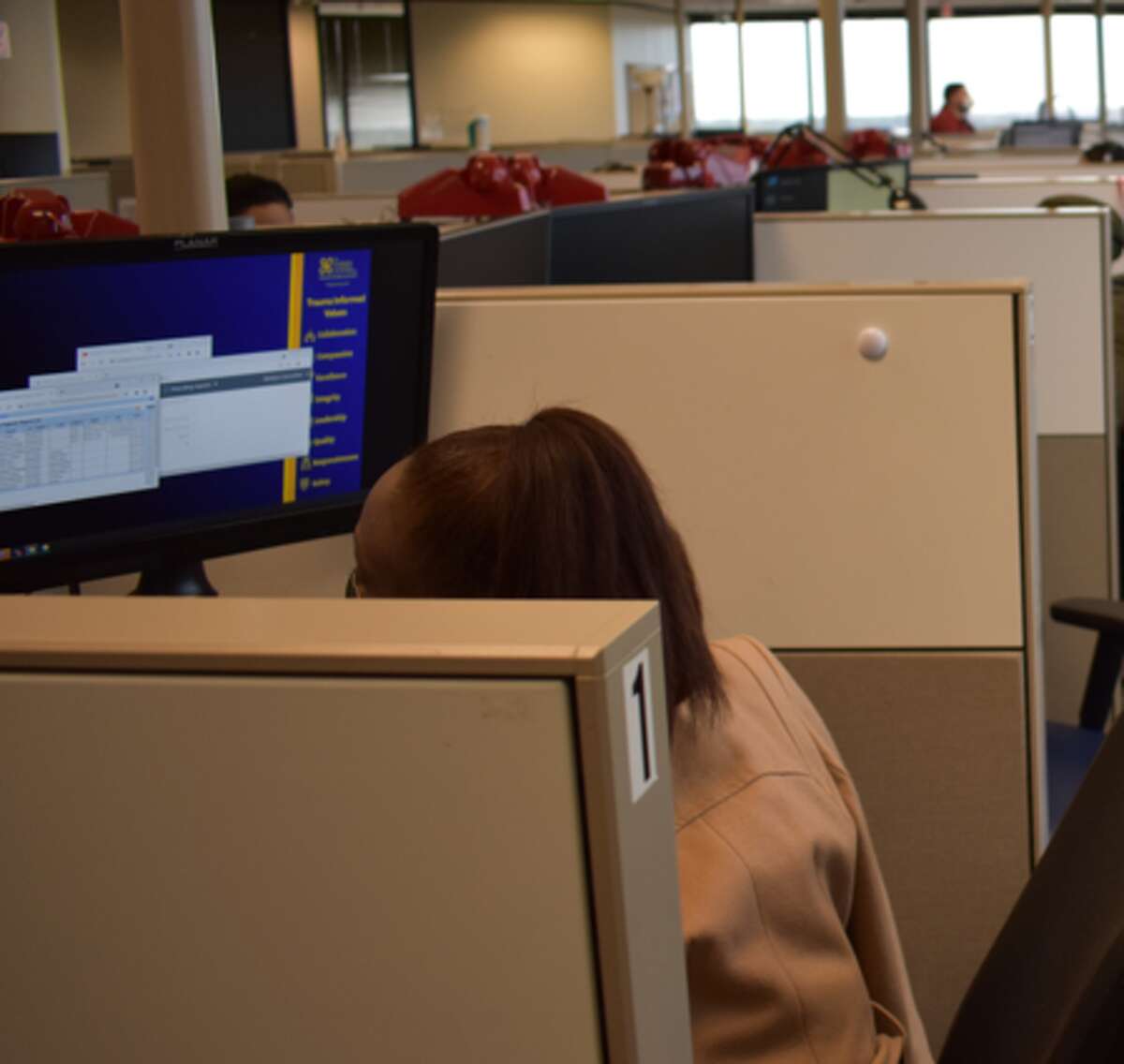 The Harris Center for Mental Health and IDD serves as a call center for the 988 Suicide & Crisis Lifeline, which has seen a surge in calls since its launch in July 2022. 