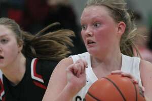 West Central girls' basketball upsets top-seeded Calhoun