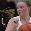 Action from the West Central girls' basketball team's win over Calhoun at Winchester Thursday night