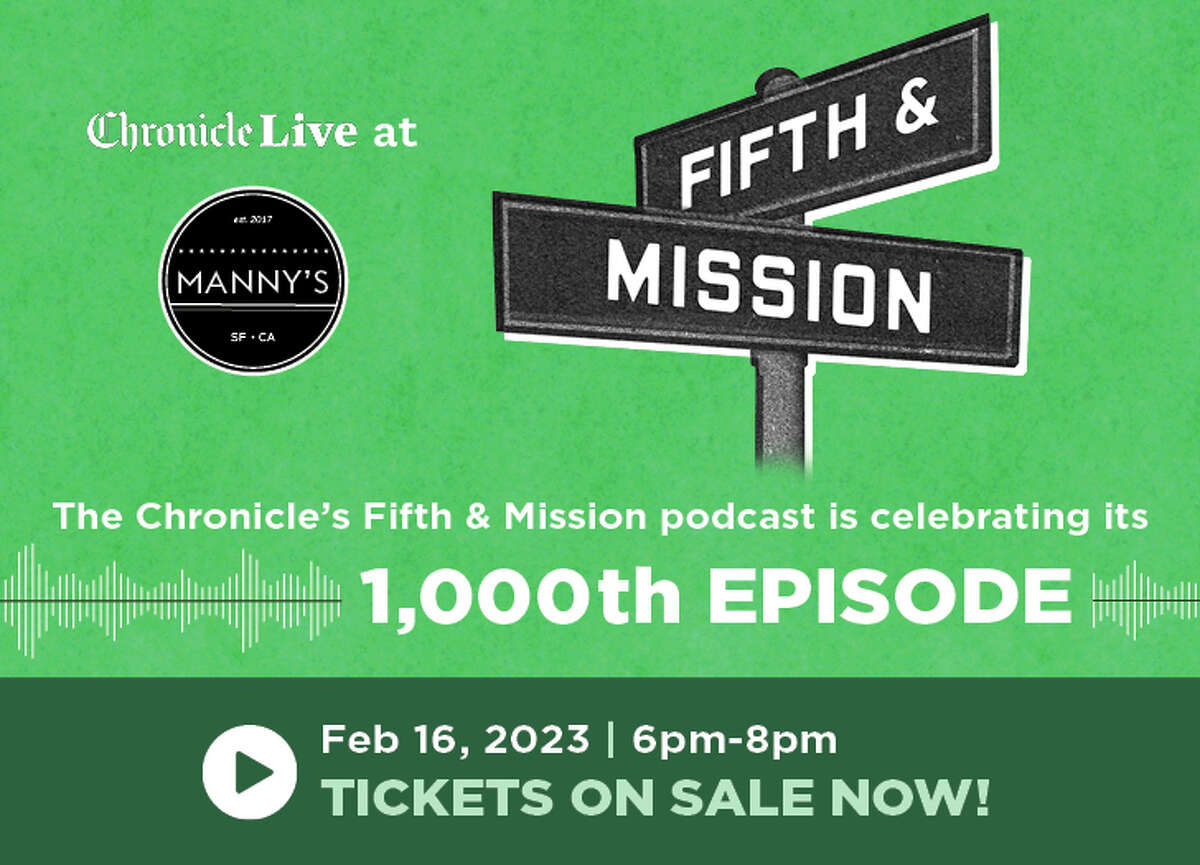 Join a live podcast taping of Fifth & Mission's 1,000th episode at Manny's!