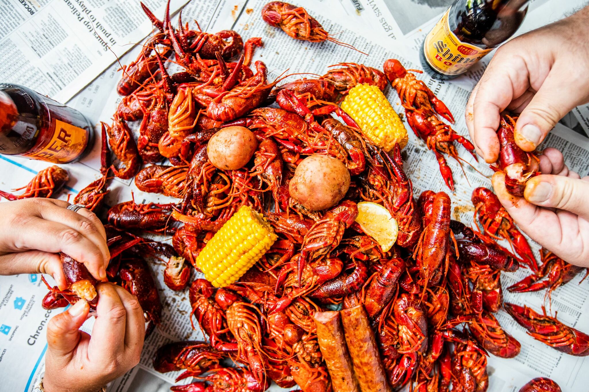 Where to get crawfish in Houston