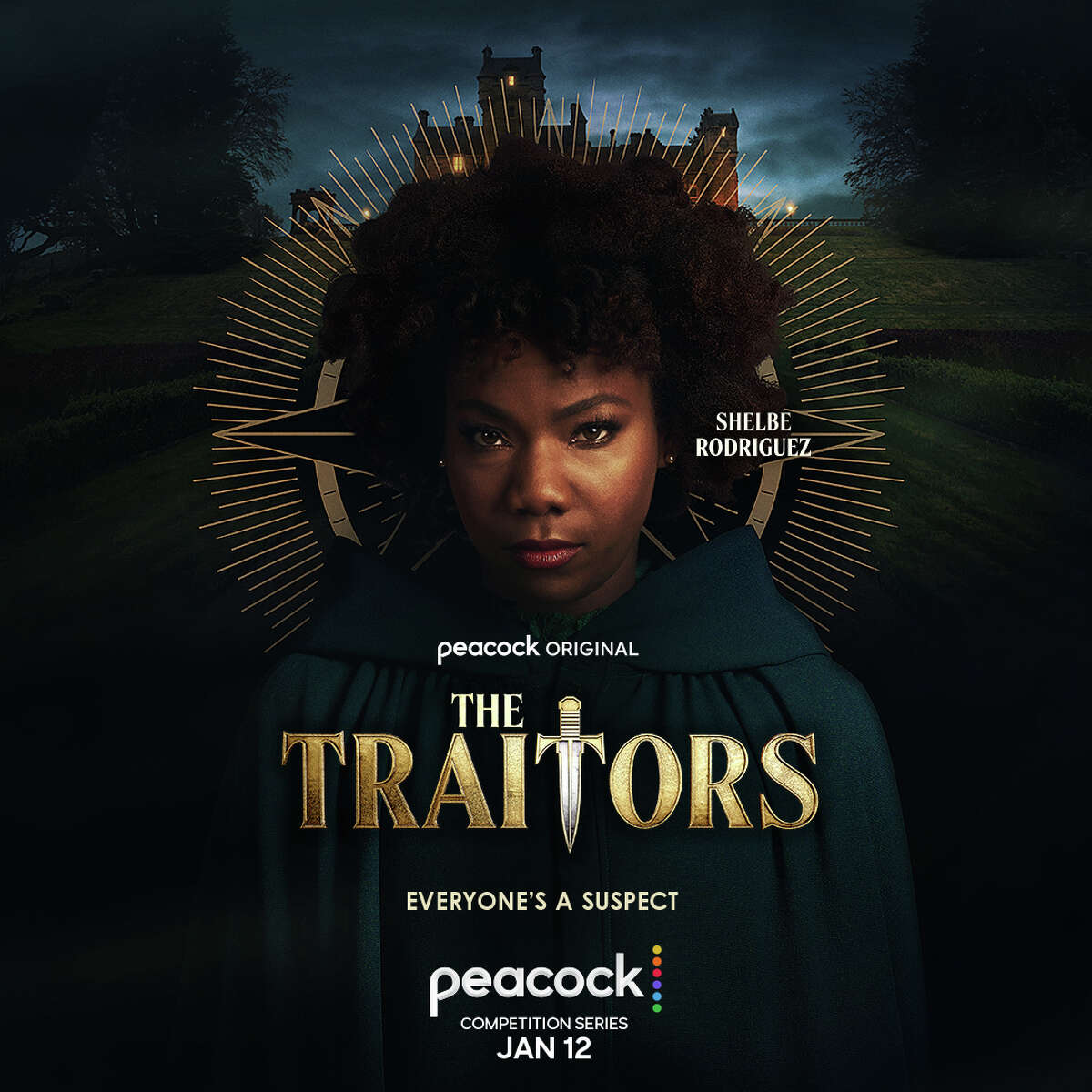 Lamar University Public Affairs Manager Shelbe Rodriguez competes on Peacock's newest competition show, "The Traitors."