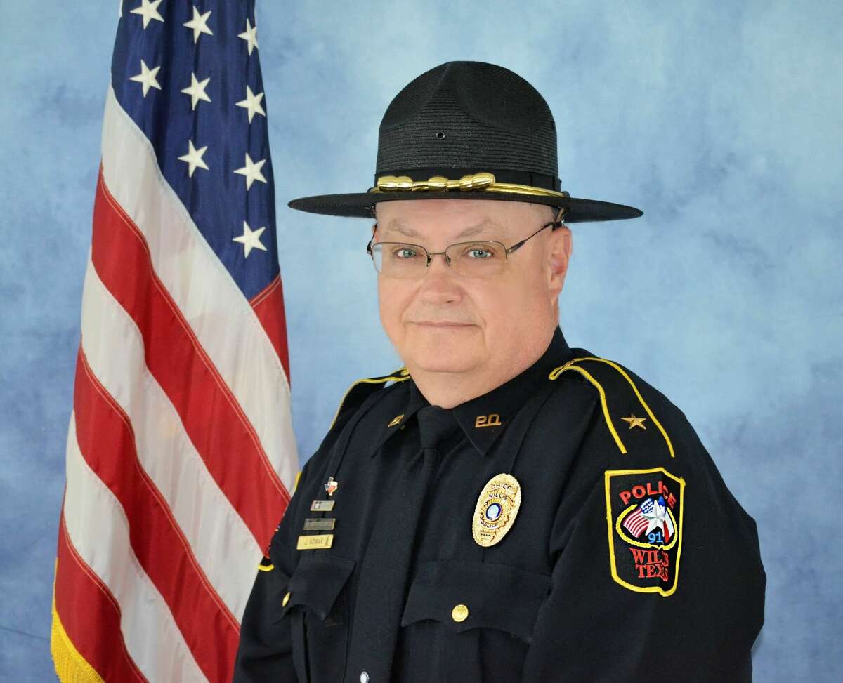 Willis Police Chief James Nowak, 61, retired from his position on Jan. 31, 2023. He served as the police chief for 18 years.