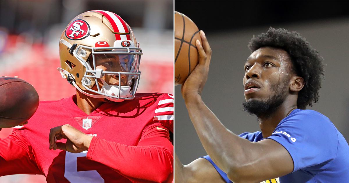 Can Trey Lance and James Wiseman, Bay Area sports’ dubious duo, escape
