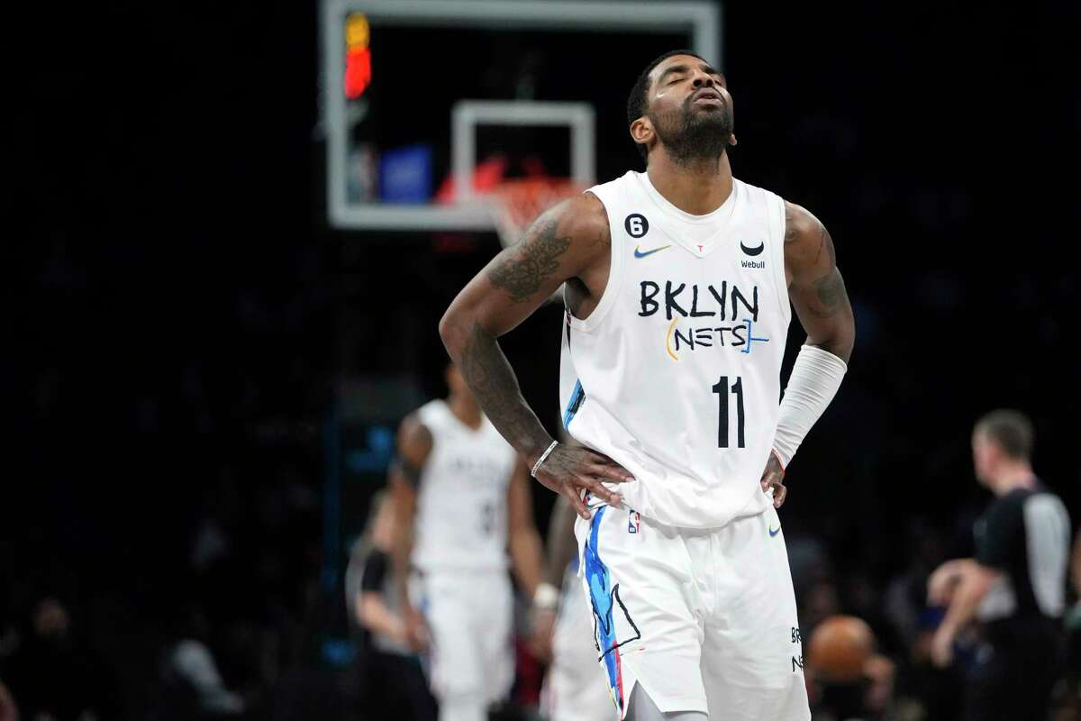 Brooklyn Nets Kyrie Irving City Edition Nike NBA Jersey