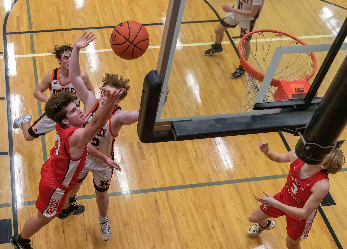 The Benzie Central boys basketball team defeated Suttons Bay, 88-48, on Feb. 3. 