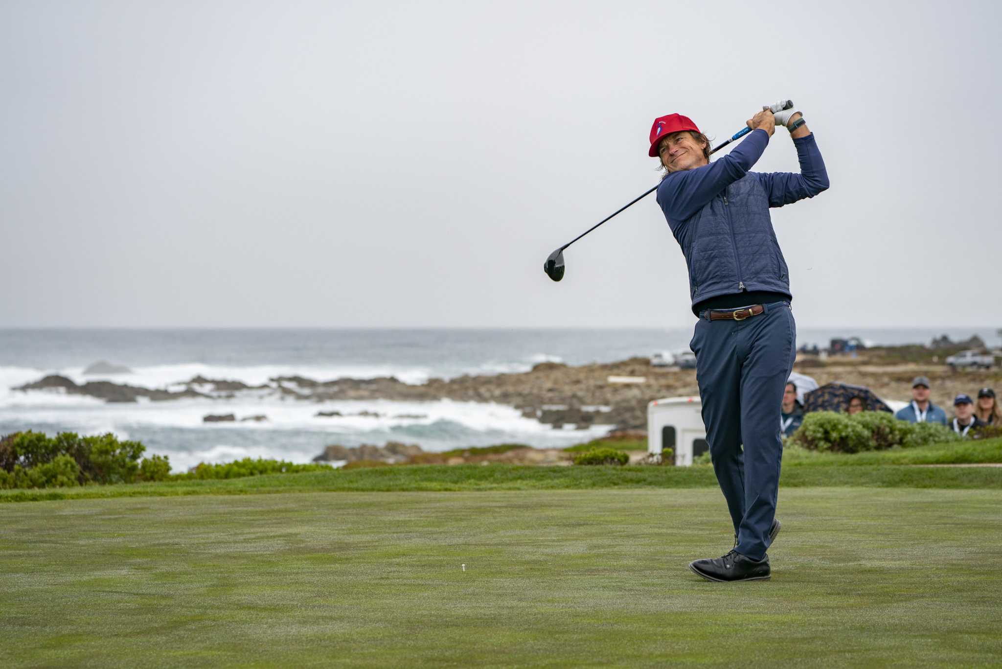 SmartLess on the golf course? Jason Bateman returns to Pebble Beach