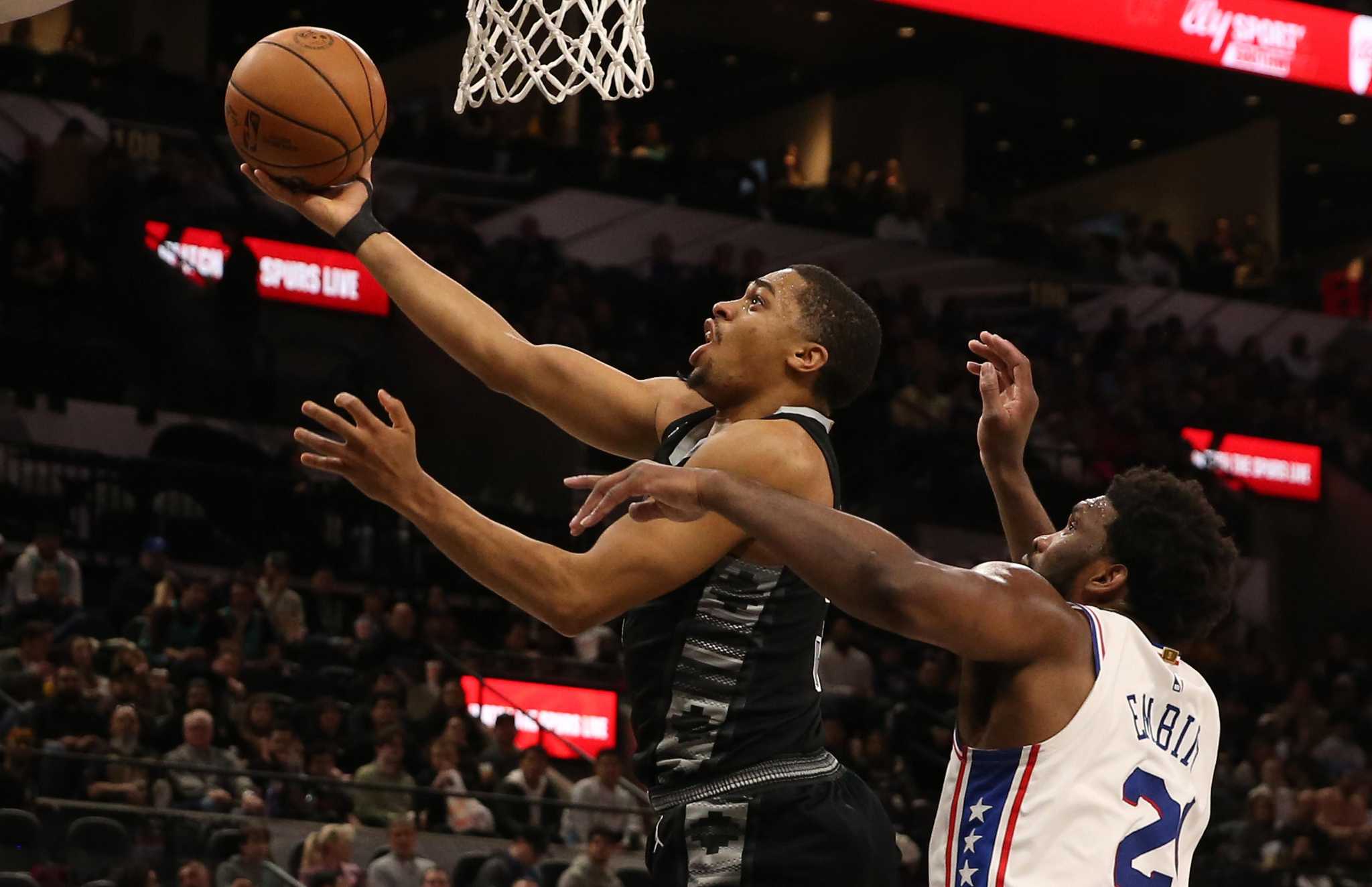 Spurs vs. 76ers: How to watch the game, notable stats, player news