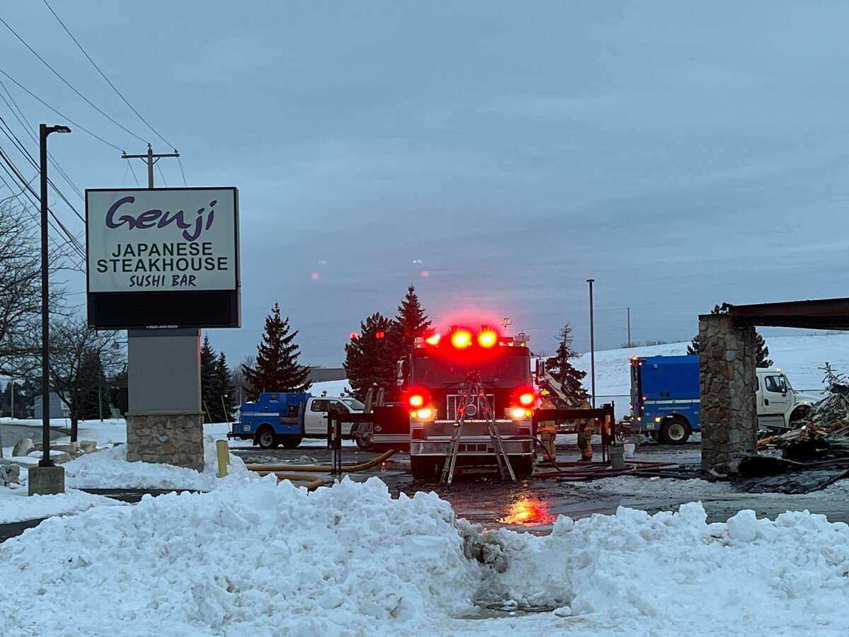 UPDATE Genji restaurant in Midland destroyed by fire
