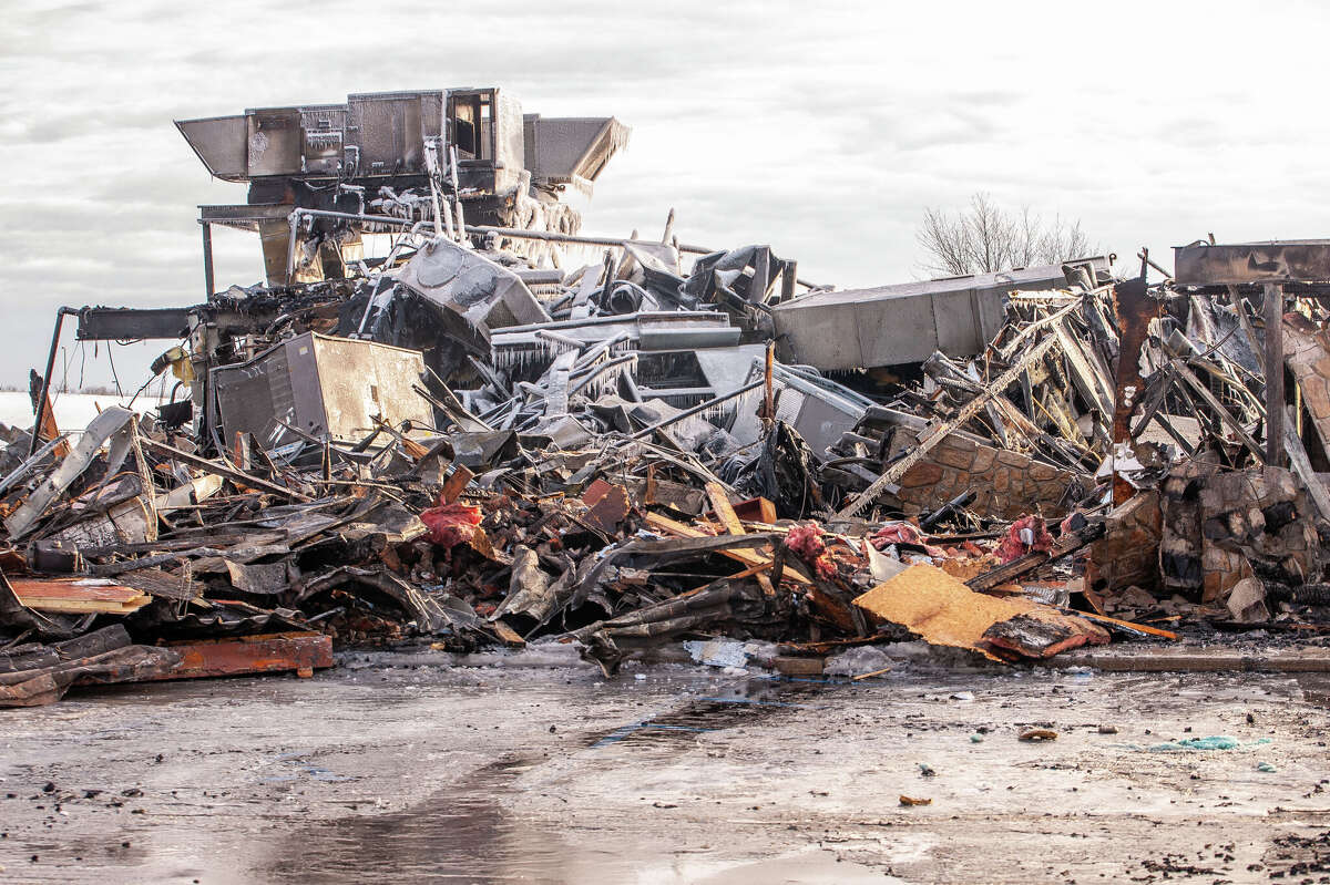 UPDATE Genji restaurant in Midland destroyed by fire