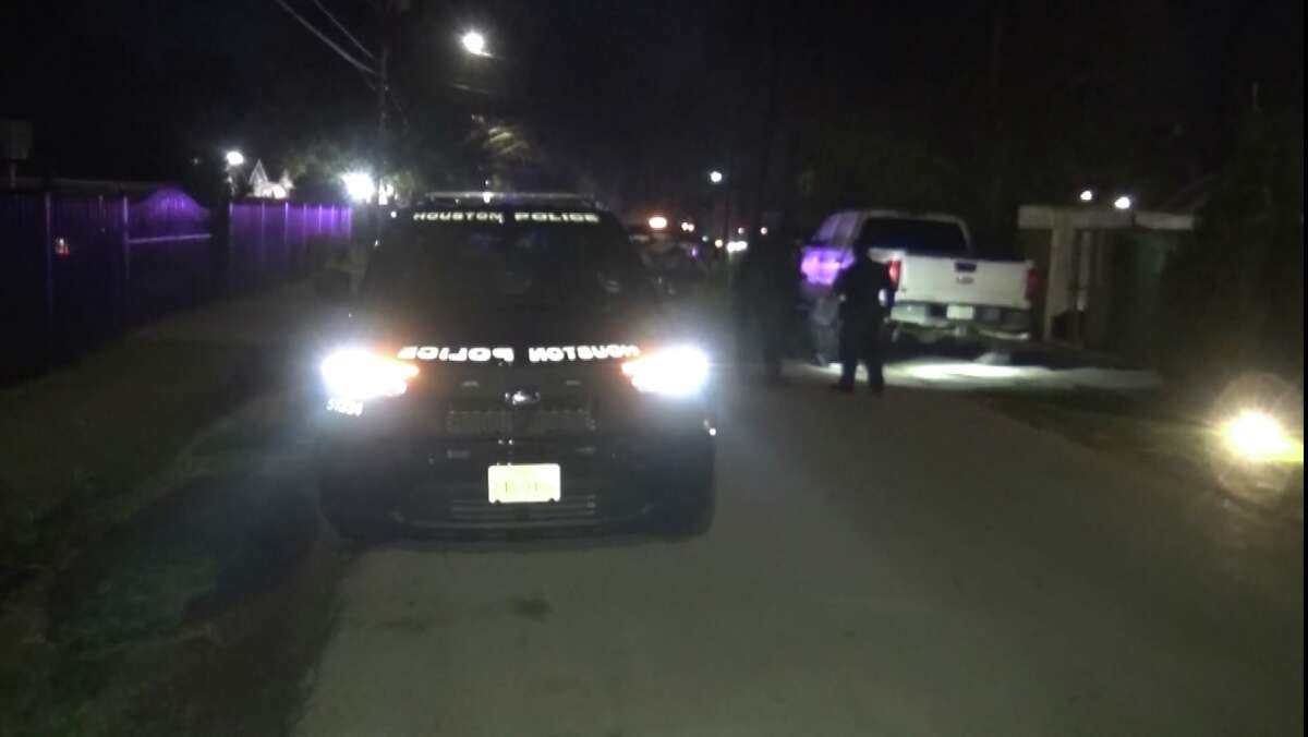 An argument over dating Saturday morning lead to a man being shot in the leg and hip area in northwest Houston.