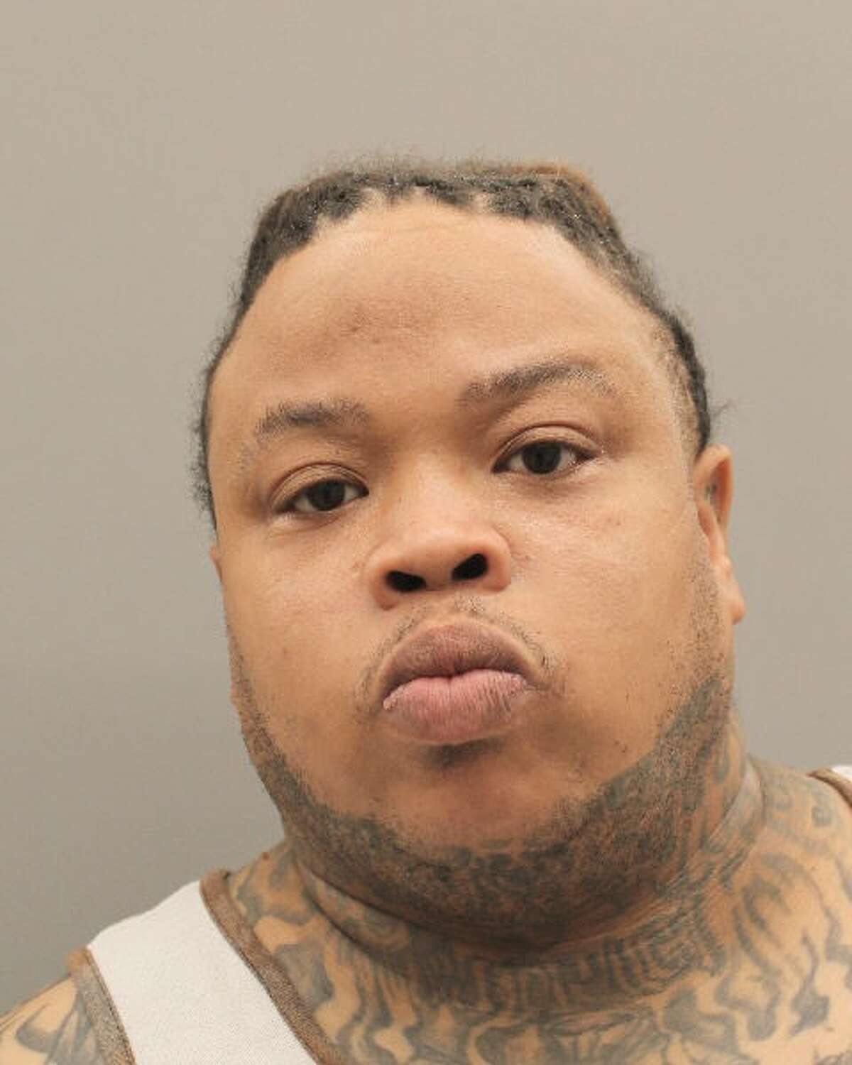 Mark Anderson, 36, of Houston was sentenced to 38 years in prison Friday for fatally shooting his wife in the chest in 2019