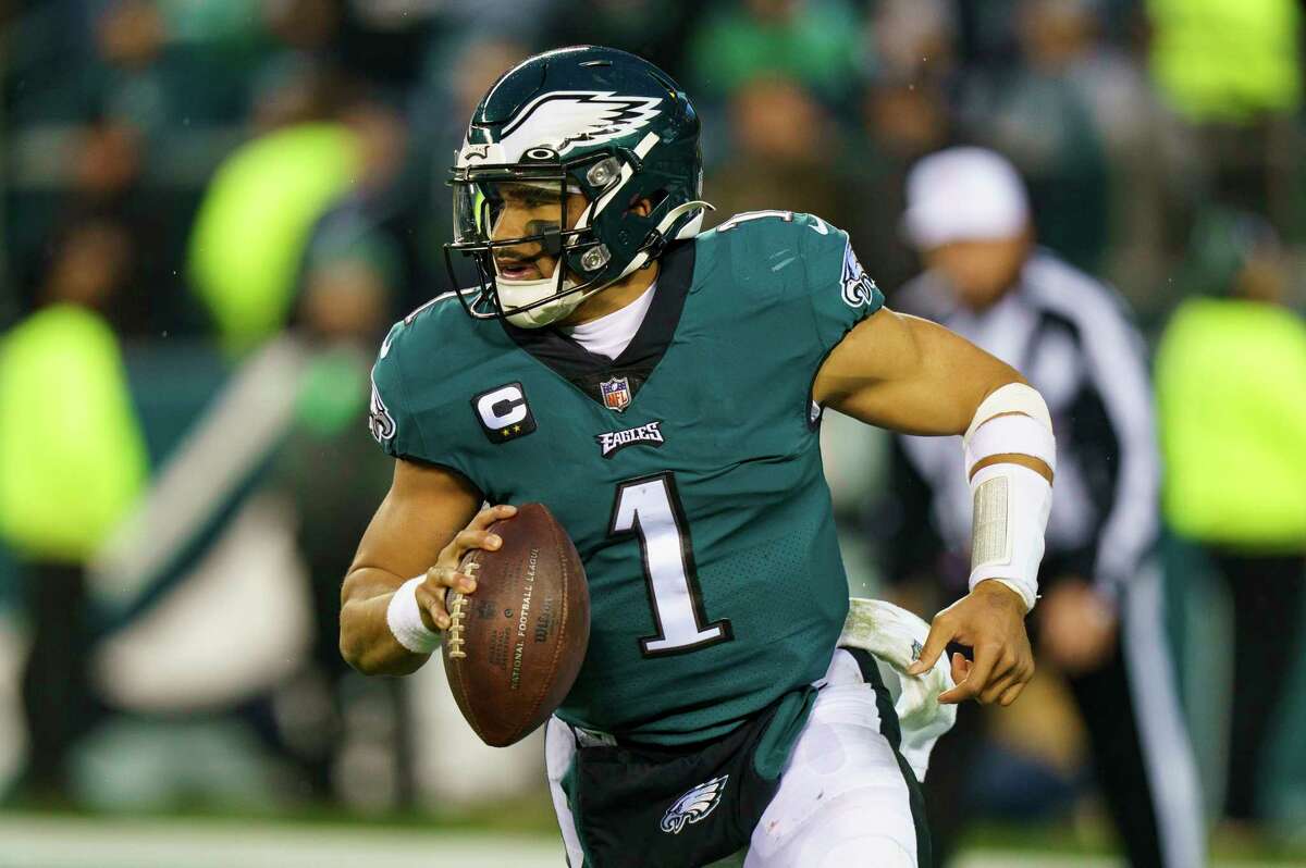 philadelphia eagles quarterback jalen hurts