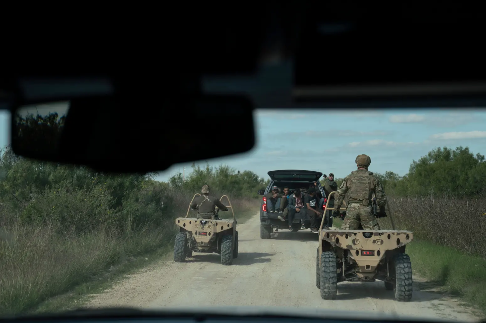 Texas Senate leaders signal intent to spend big on border security