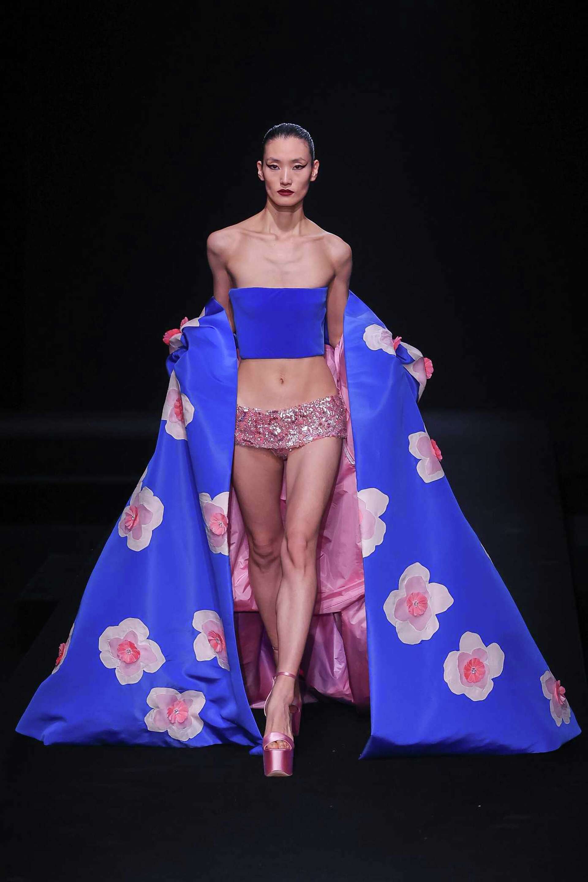 blue fashion photos