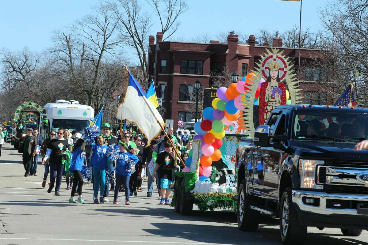 There will be plenty of St. Patrick's Day celebrations and events happening this weekend around the Thumb including the Bay City St. Patrick's Day parade on March 19. 