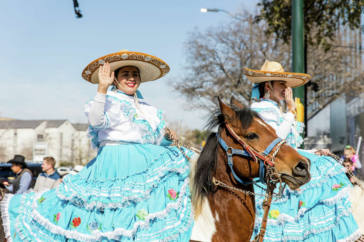 Photos from the Western Heritage Parade and Cattle Drive