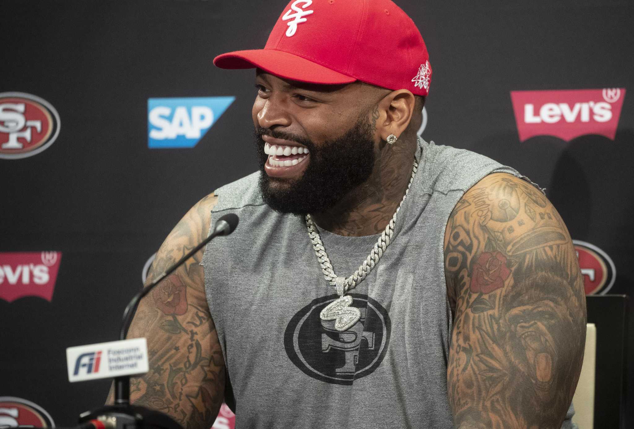 San Francisco 49ers' All-Pro Trent Williams not retiring, 'for