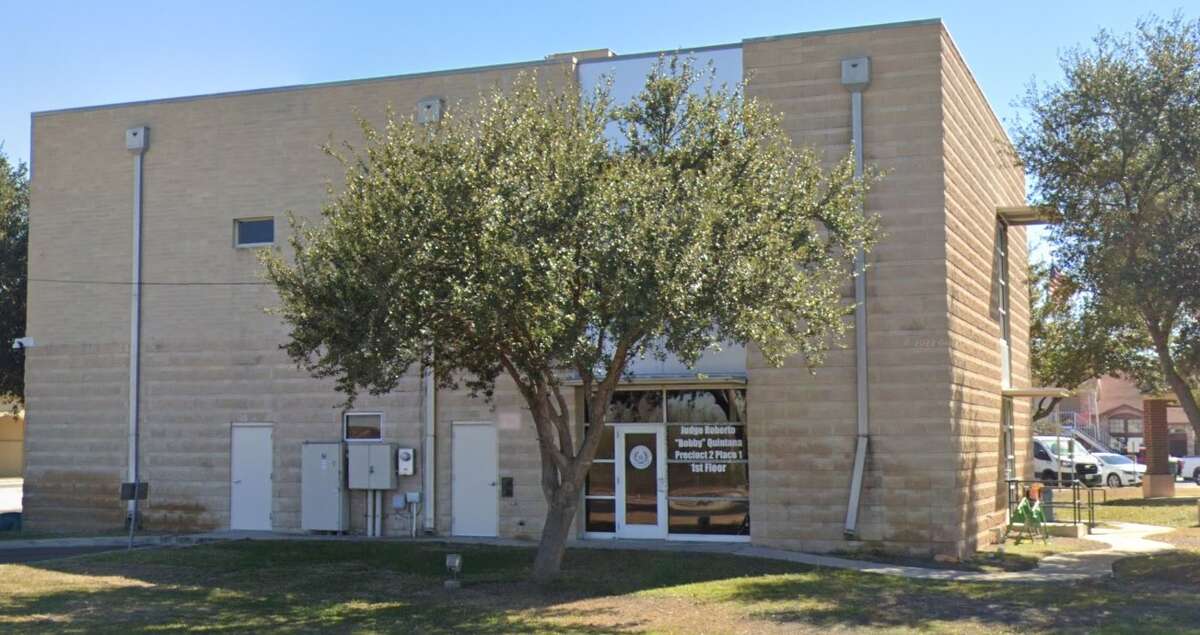 Pictured is the office building of Judge Roberto "Bobby" Quintana at 901 S. Milmo Ave. in Laredo, Texas.