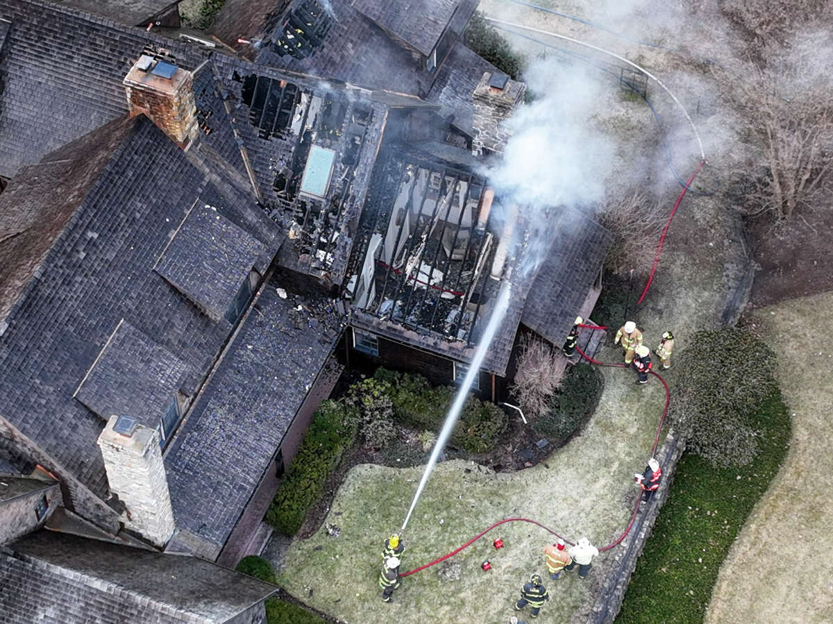 Two Weston homes catch fire Saturday, officials say