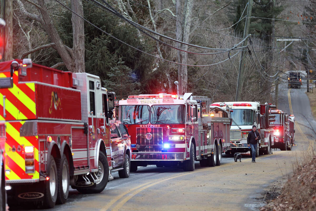 Cold added challenges to double house fire in Weston