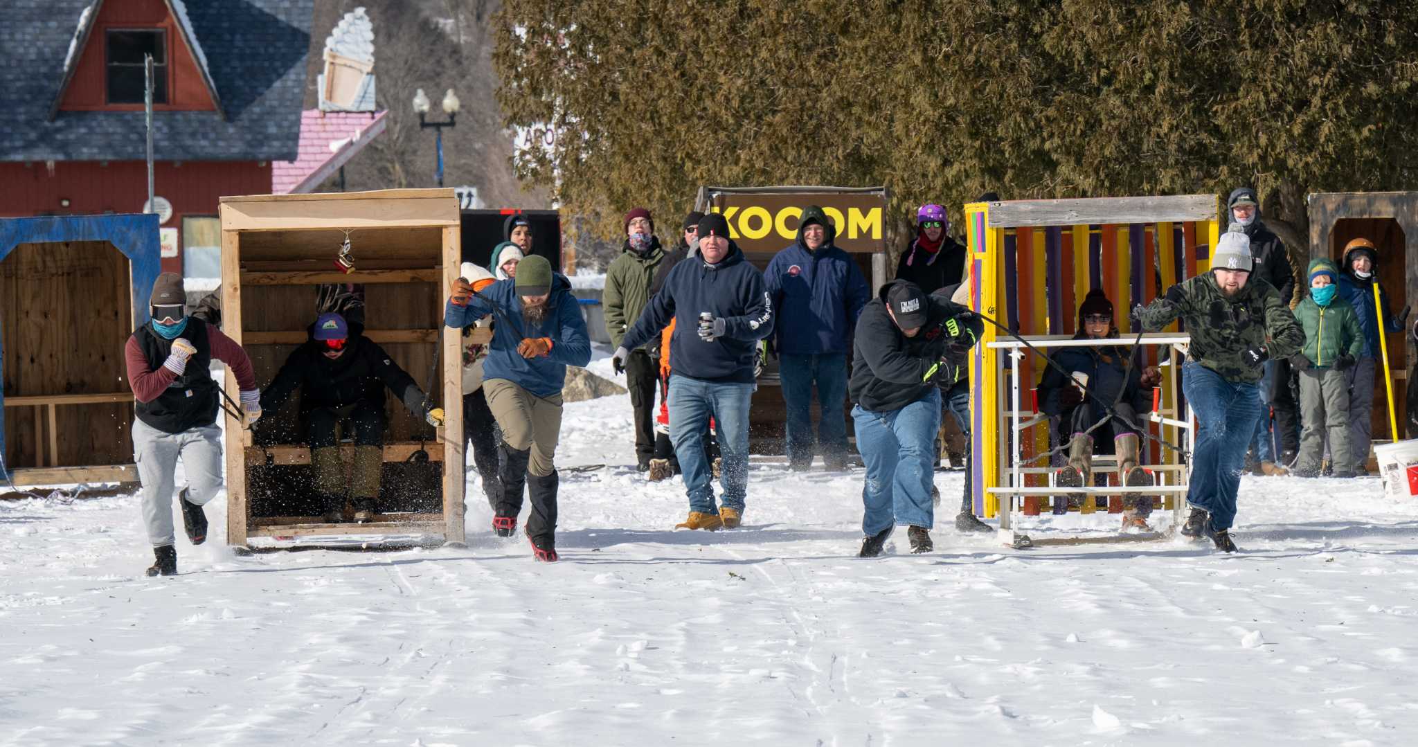 Photo gallery Lake Winter Carnival