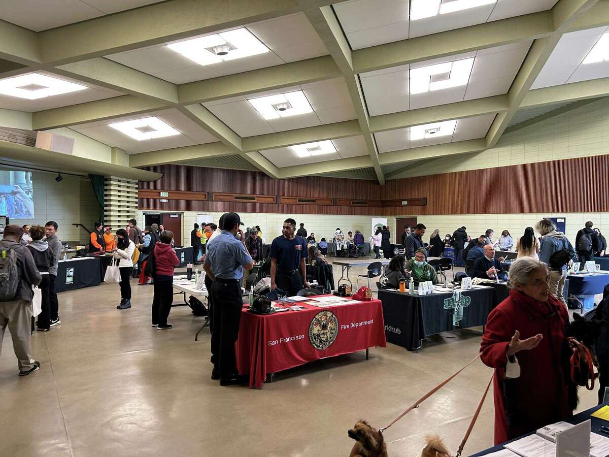 City job fair focuses on ‘meaningful’ work as S.F. tries to streamline