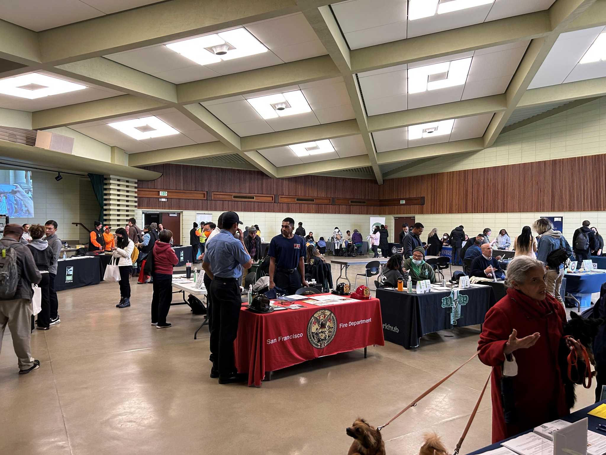 As S.F. tries to streamline its lengthy hiring process, city job fair focuses on ‘meaningful’ work As S.F. tries to streamline its lengthy hiring process, city job fair focuses on ‘meaningful’ work