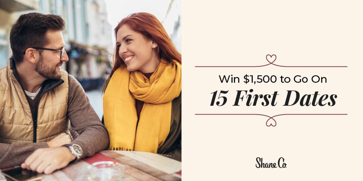 Shane Co. is awarding $1,500 for someone to go on 15 first dates. The selected winner would be required to find the dates (via a dating app or on their own) and document their journey, then report back on their experience.