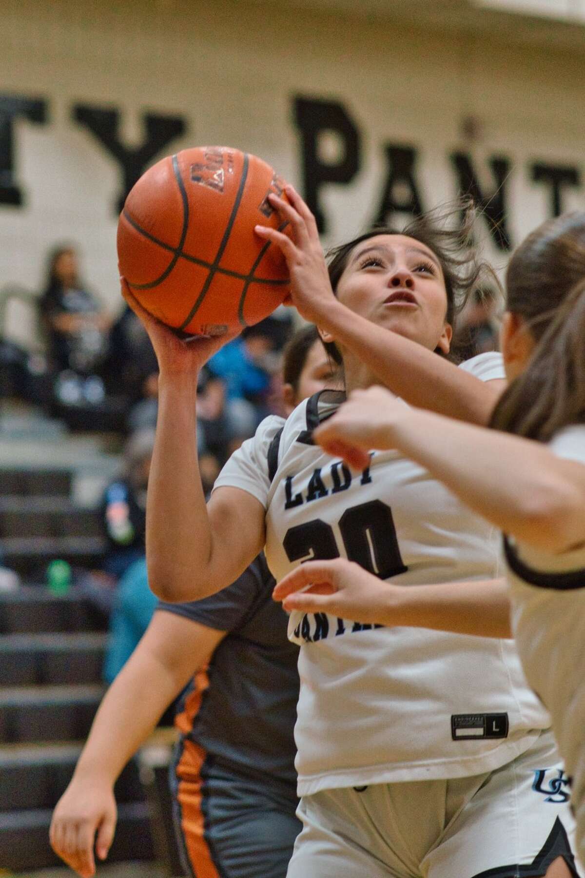 The United South Lady Panthers defeated the Eagle Pass Lady Eagles on Friday.