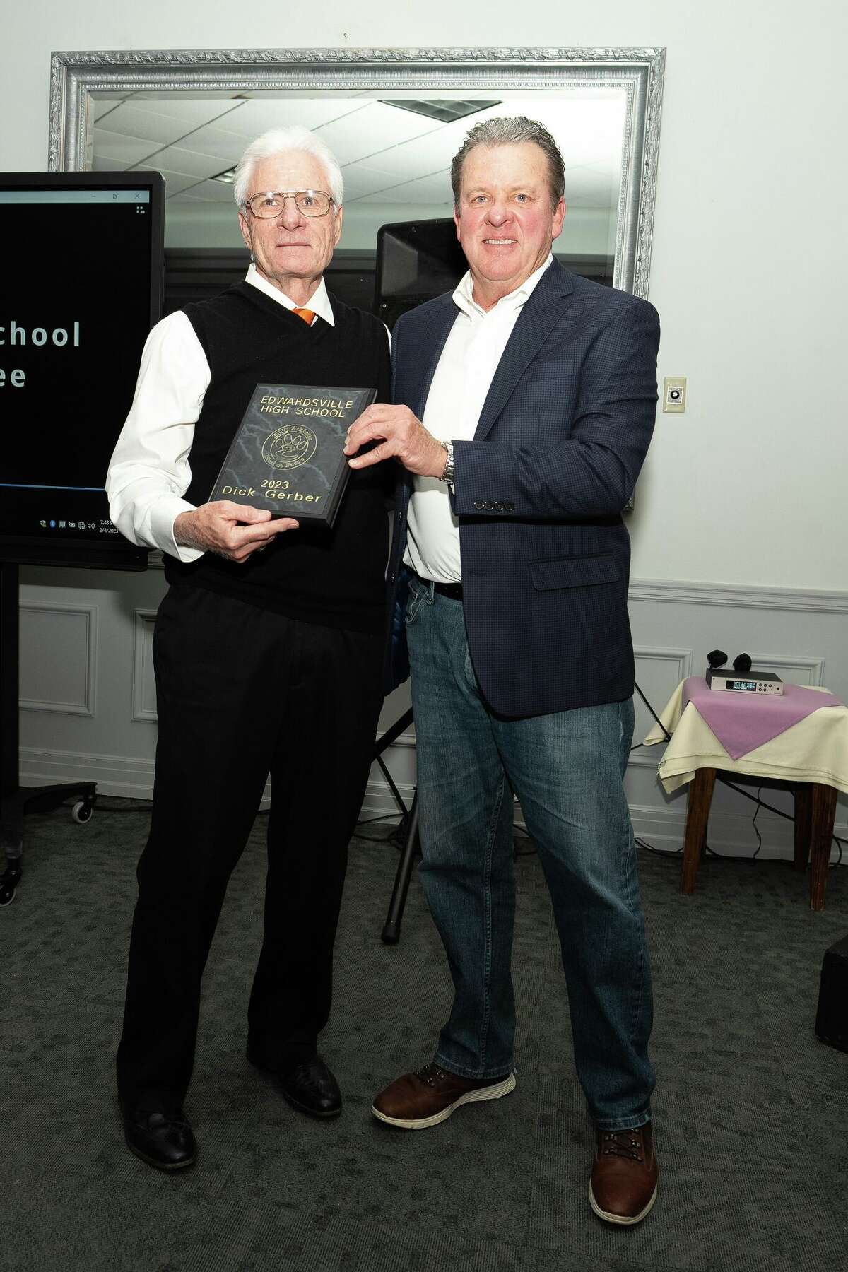 Edwardsville High School inducts new Hall of Fame class