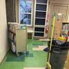 NEW MILFORD-Just days before a scheduled grad re-opening, the New Milford Library was damaged by a burst pipe. 