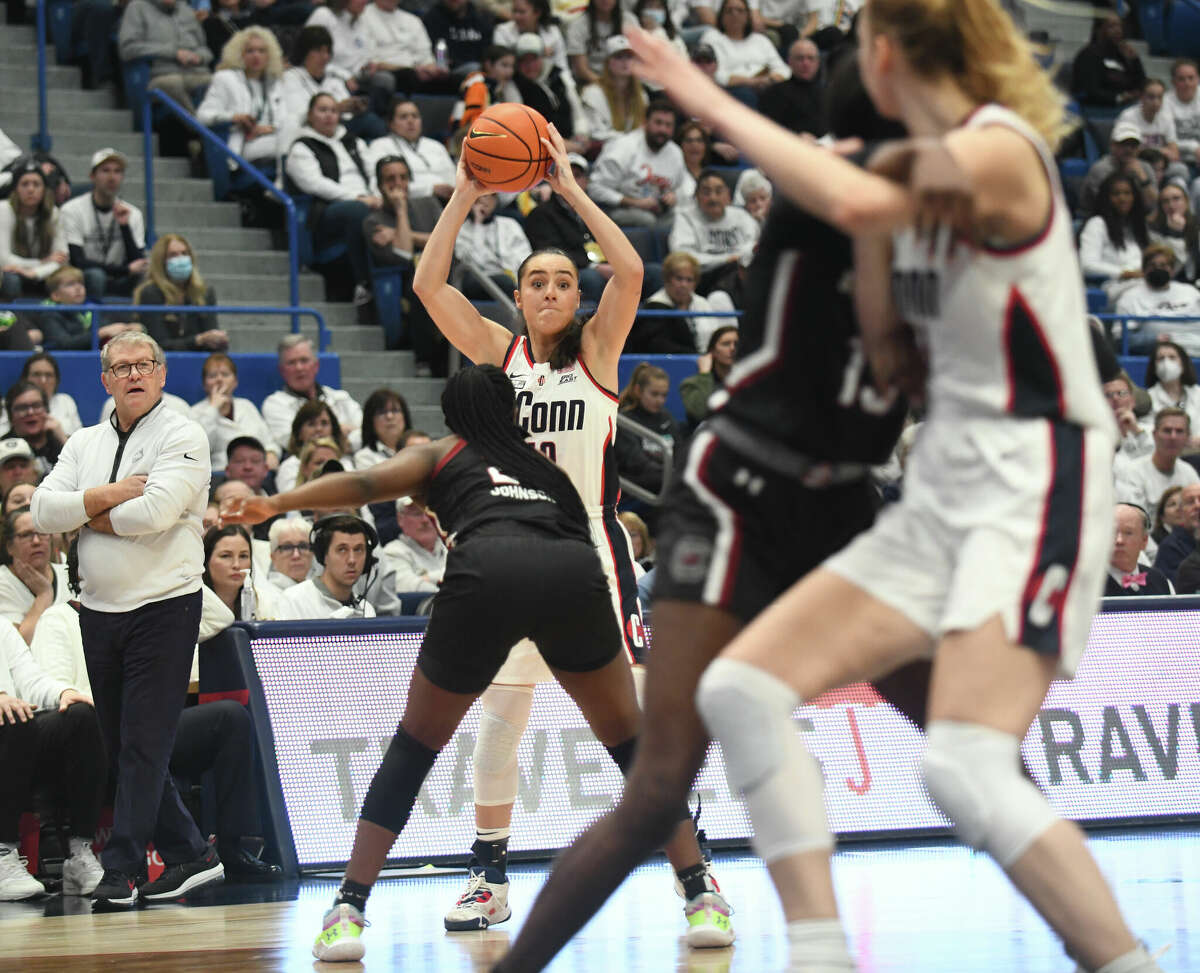UConn women encouraged despite loss to South Carolina