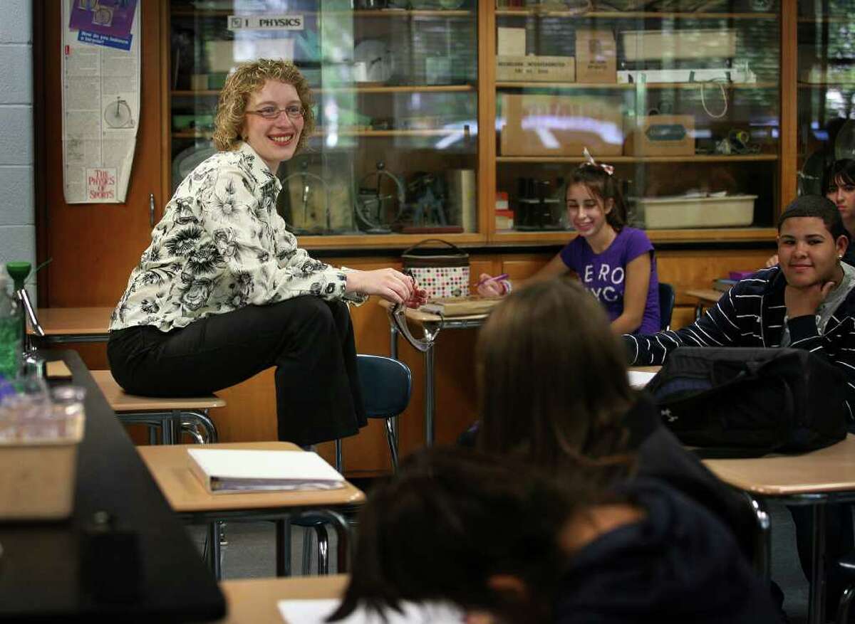 Bunnell High educator named Connecticut's Teacher of the Year