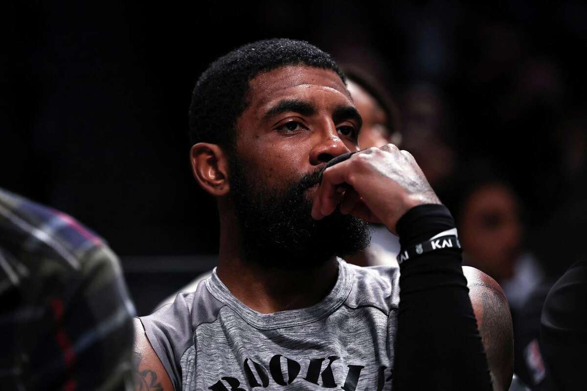 Kyrie Irving had asked Nets to trade him.