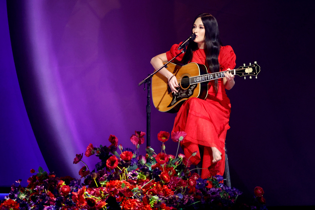 Texas native Kacey Musgraves campaigns to expand state parks