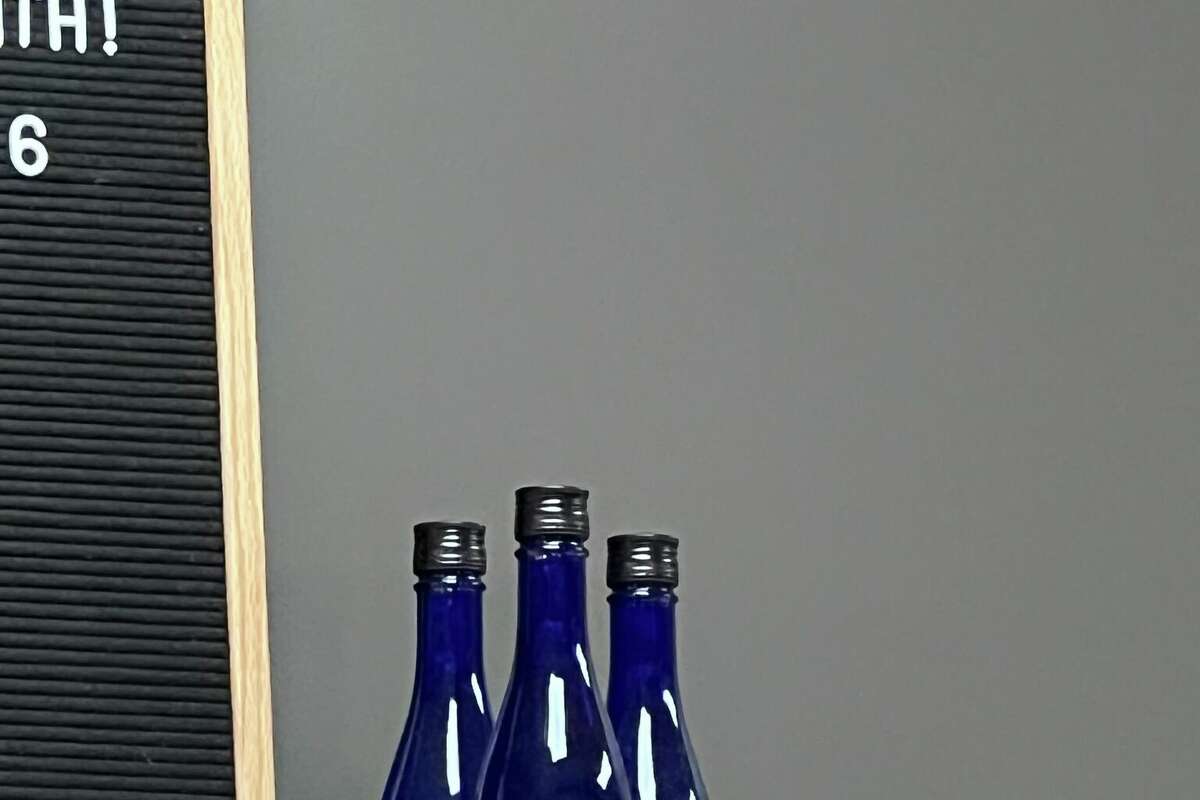 The drink of the month for the Happy Endings book club.