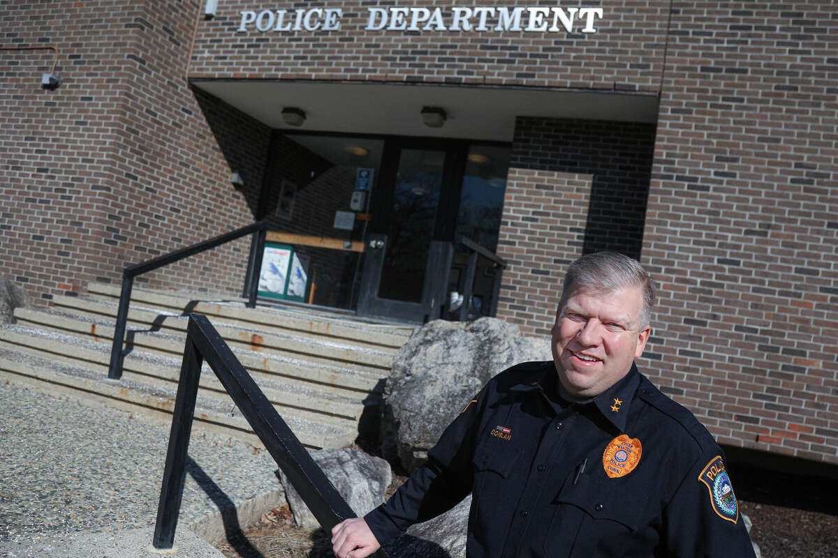 New Police Chief Thomas Conlan is already a familiar face in Wilton after serving in the department for nearly 23 years. 