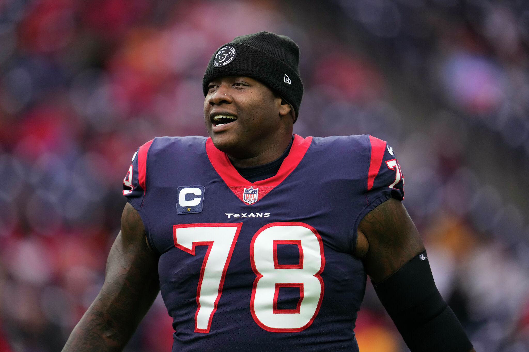 Laremy Tunsil's reaction to $75 million contract will hype Texans fans