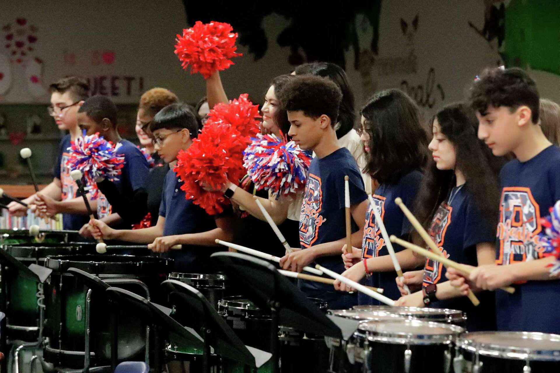 Read to the Final Four Houston schools take part in reading contest