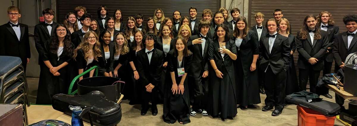 The Alton High School Wind Ensemble gave a once in a lifetime performance at a state talent showcase on Jan. 28.