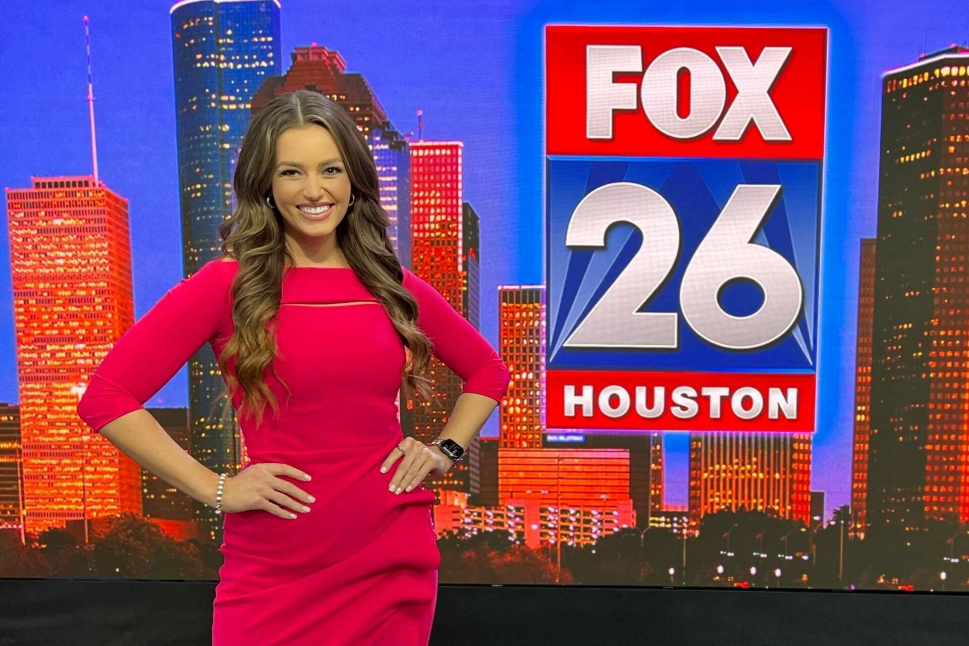 How FOX 26’s Caroline Collins fell in love with Houston