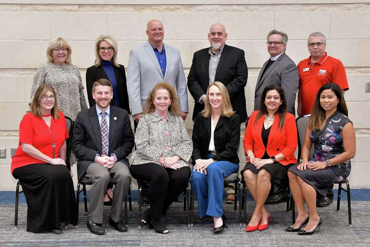 The 2023 Cy-Fair Houston Chamber of Commerce board.