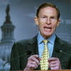 Sen. Richard Blumenthal, D-Conn., speaks during a news conference about his visit to Ukraine and urging more military aid to Ukraine, Tuesday, Jan. 24, 2023, on Capitol Hill in Washington. (AP Photo/Jacquelyn Martin)
