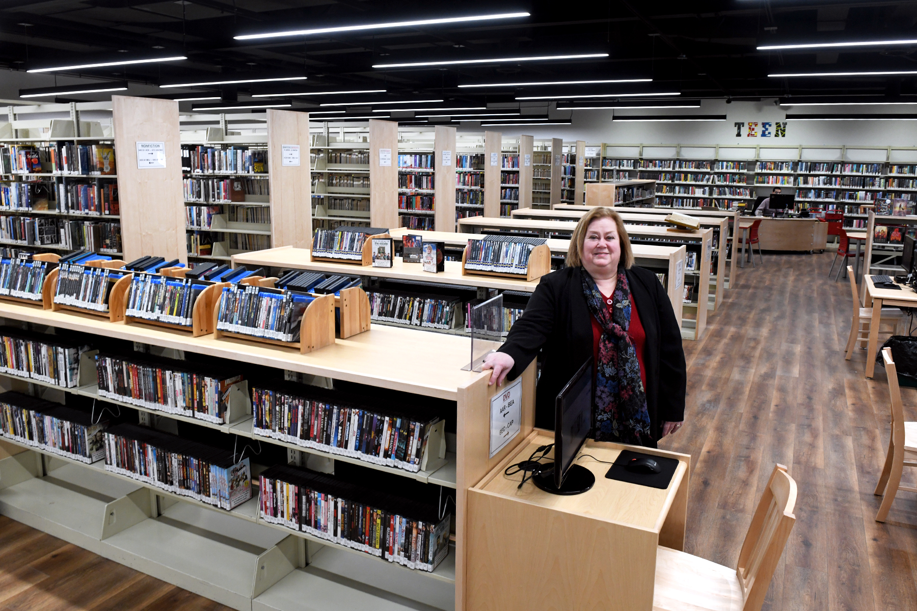 Years in the making, Shelton completes Plumb Library renovations