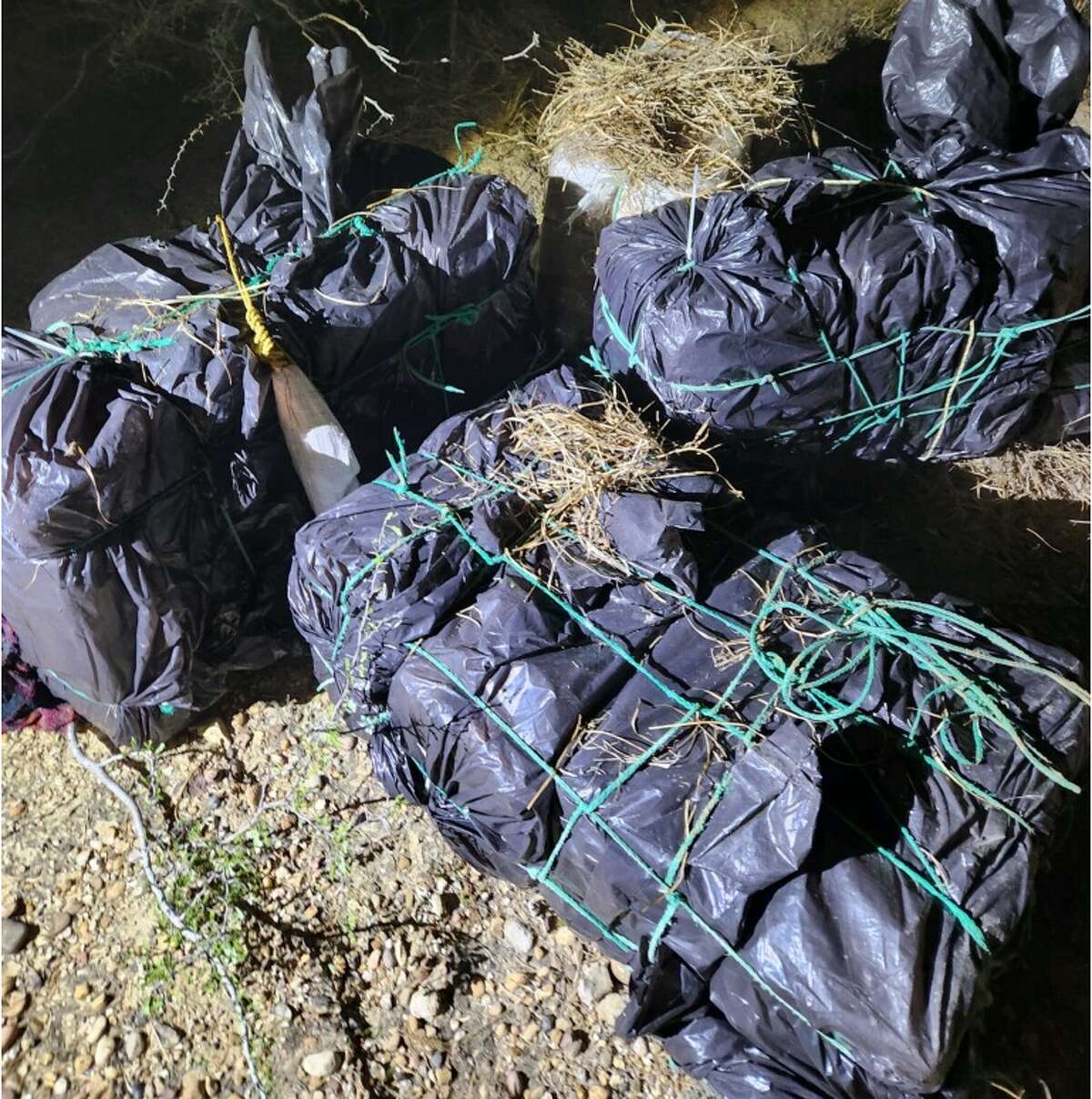 U.S. Border Patrol agents in Zapata County seized 317 pounds of marijuana valued at more than $250,000.