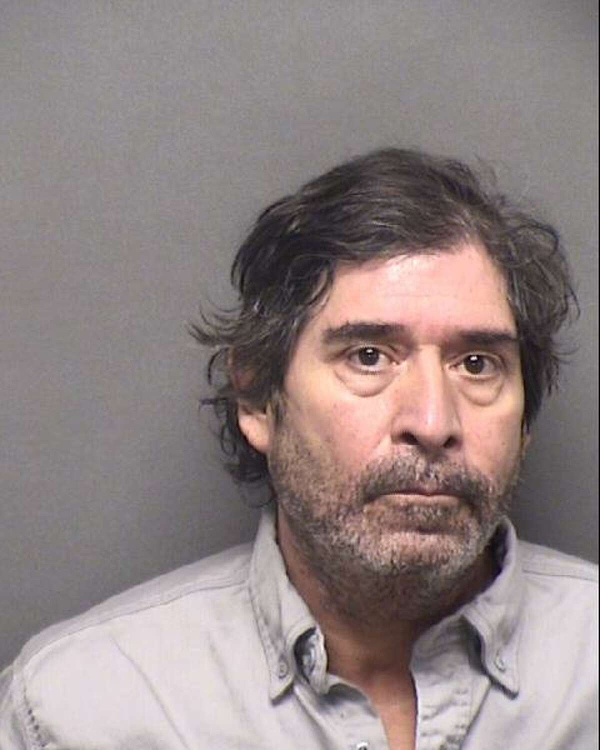 Joel Flores, 58, was arrested for allegedly stalking local TV show host Kimberly Crawford.