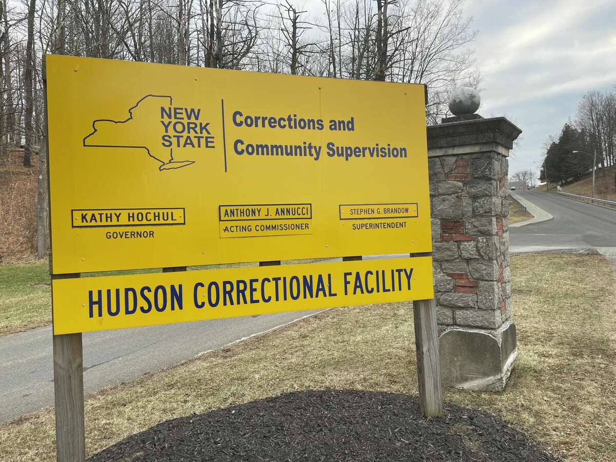 An inmate died last week at the Hudson Correctional Facility in Hudson. The facility is a medium-security state prison for males.